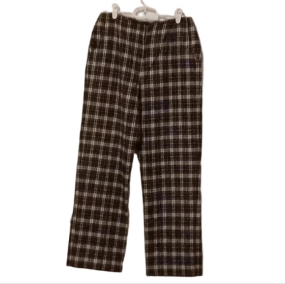 🍭🌹HOST PICK🤩 Wool plaid pants - Picture 2 of 9